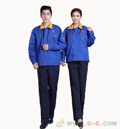 廠家直銷億誠(chéng)ycgc18秋冬工作服套裝長(zhǎng)袖勞保服廠服上衣工裝